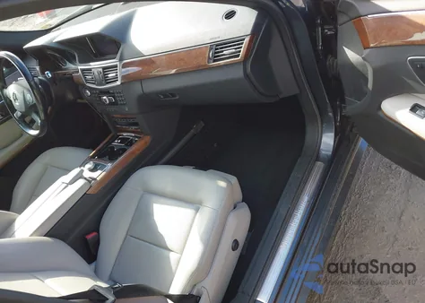 2012 Mercedes-Benz E 350 4Matic from USA, damaged, VIN WDDHF8JB7CA521639